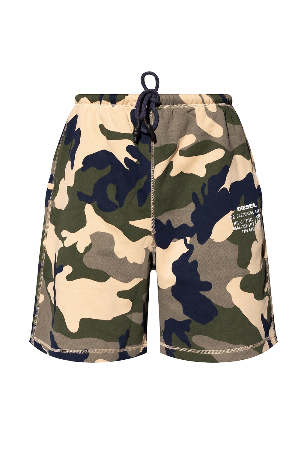 Diesel cheap camo shorts